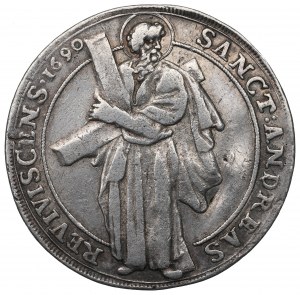 Niemcy, Brunszwik-Lüneburg-Calenberg, Ernest August, 1/3 talara 1690 HB