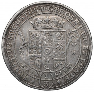 Allemagne, Brunswick-Lüneburg-Calenberg, Ernest August, 1/3 thaler 1690 HB