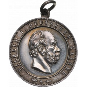Allemagne, Prusse, Médaille du 90e anniversaire 1887