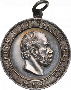 Nemecko, Prusko, medaila k 90. výročiu narodenia 1887
