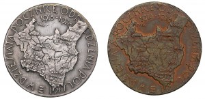 II RP, Medaillen Allgemeine Landesausstellung Poznań 1929