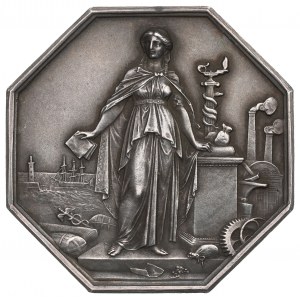 France, Medal Society General credit industrial and commercial 1859