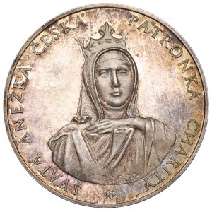 Tschechische Republik, Medaille der Heiligen Agnes von Premyslid