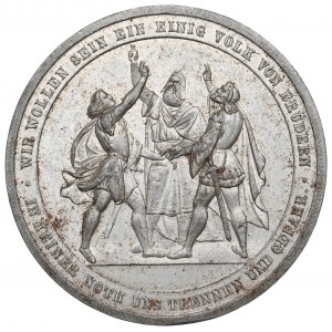 Szwajcaria, Medal festiwal strzelecki 1863