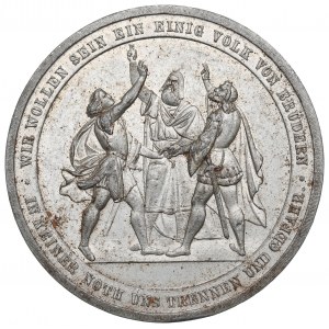 Suisse, médaille de la fête du tir 1863