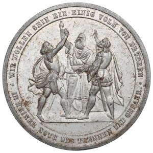 Suisse, médaille de la fête du tir 1863