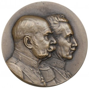 Autriche, médaille de l'alliance germano-autrichienne