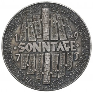 Austria, Medal 1975
