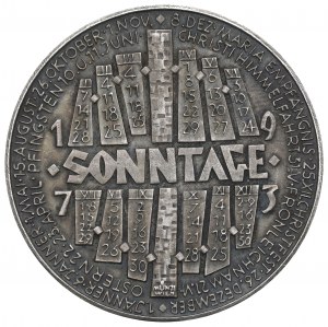 Autriche, Médaille 1975