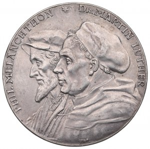 Nemecko, medaila k 400. výročiu Augsburského vyznania 1930
