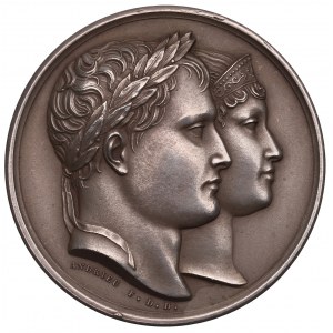 France, Médaille de la naissance du roi d'Italie 1811