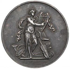 France, Conservatory of Music award medal