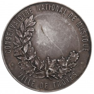 France, médaille d'honneur Conservatoire de musique