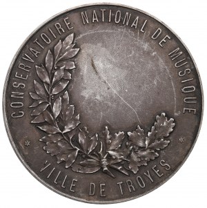 Francja, Medal nagrodowy Konserwatorium muzyczne