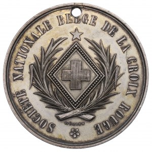 Belgio, medaglia della Croce Rossa 1878
