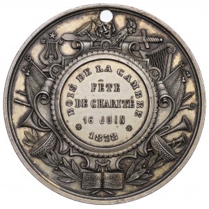 Belgium, Red Cross Medal 1878