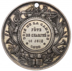 Belgien, Rotkreuz-Medaille 1878