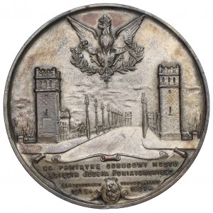 II RP, Medaglia per la ricostruzione del ponte Poniatowski 1927
