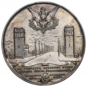 II RP, medaila za rekonštrukciu mosta Poniatowski 1927