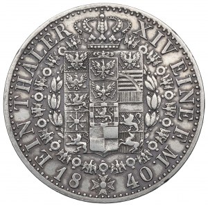 Deutschland, Preußen, Thaler 1840