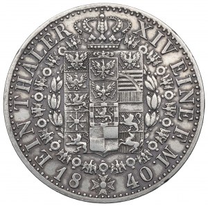 Germany, Prussia, Thaler 1840