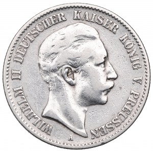 Germany, Preussen, 2 mark 1892