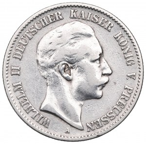 Nemecko, Prusko, 2 marky 1892