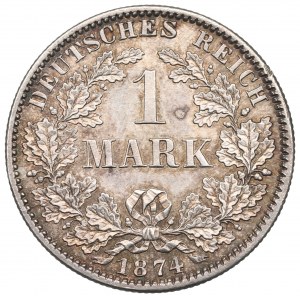 Germany, 1 mark 1874 A