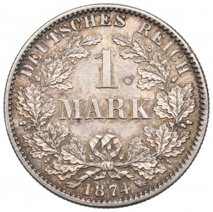 Germany, 1 mark 1874 A