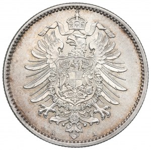 Německo, 1 značka 1874 A