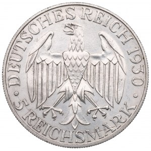 Germany, Weimar Republic, 5 mark A Berlin - Graf Zeppelin