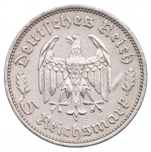 Nemecko, Tretia ríša, 5 známok 1934 Schiller