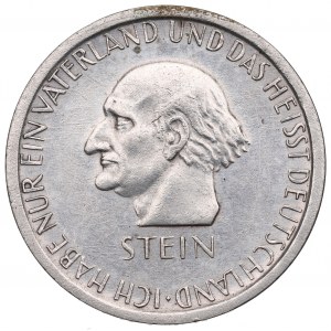 Německo, Výmarská republika, 3 marky 1931 Stein