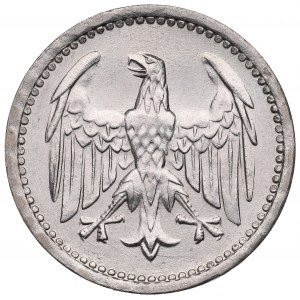 Allemagne, République de Weimar, 3 marques 1924
