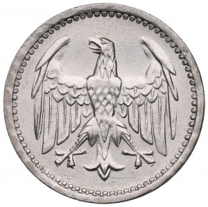 Nemecko, Weimarská republika, 3 marky 1924
