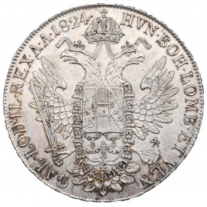 Österreich, Franz I., Taler 1824, Wien