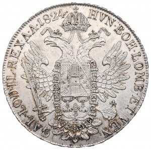 Österreich, Franz I., Taler 1824, Wien