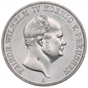 Germany, Prussia, 2 thaler=3-1/2 gulden 1854