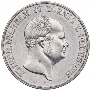 Germany, Prussia, 2 thaler=3-1/2 gulden 1854
