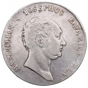 Nemecko, Bavorsko, Thaler 1819