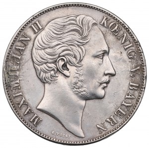 Deutschland, Bayern, Taler=2 Gulden 1855