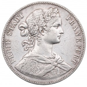 Germany, Frankfurt, Vereinsthaler 1859