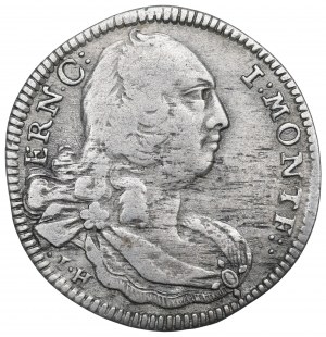 Německo, Montfort, 3 krajcars 1749