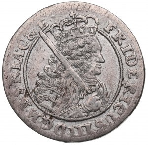Prusy Książęce, Fryderyk III, Ort 1698, Królewiec