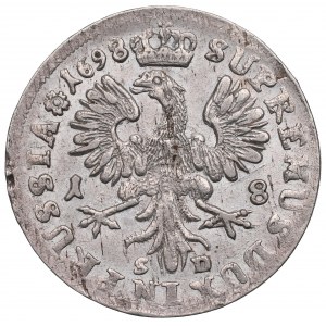 Knížecí Prusko, Fridrich III, Ort 1698, Königsberg