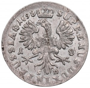 Kniežacie Prusko, Fridrich III, Ort 1698, Königsberg