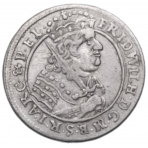 Kniežacie Prusko, Fridrich Viliam, Ort 1685 HS, Königsberg
