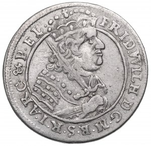 Prusse ducale, Frédéric-Guillaume, Ort 1685 HS, Königsberg