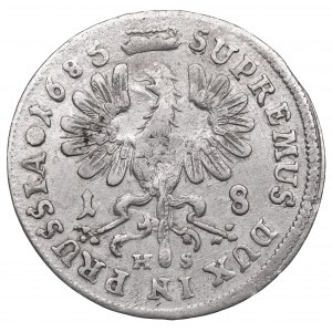 Ducal Prussia, Frederick William, Ort 1685 HS, Königsberg