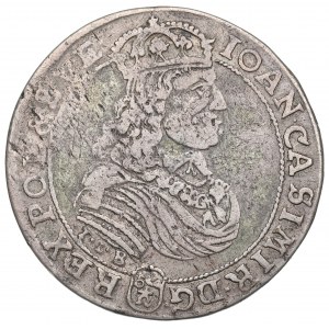 Jan II Kazimír, Ort 1668, Bydgoszcz